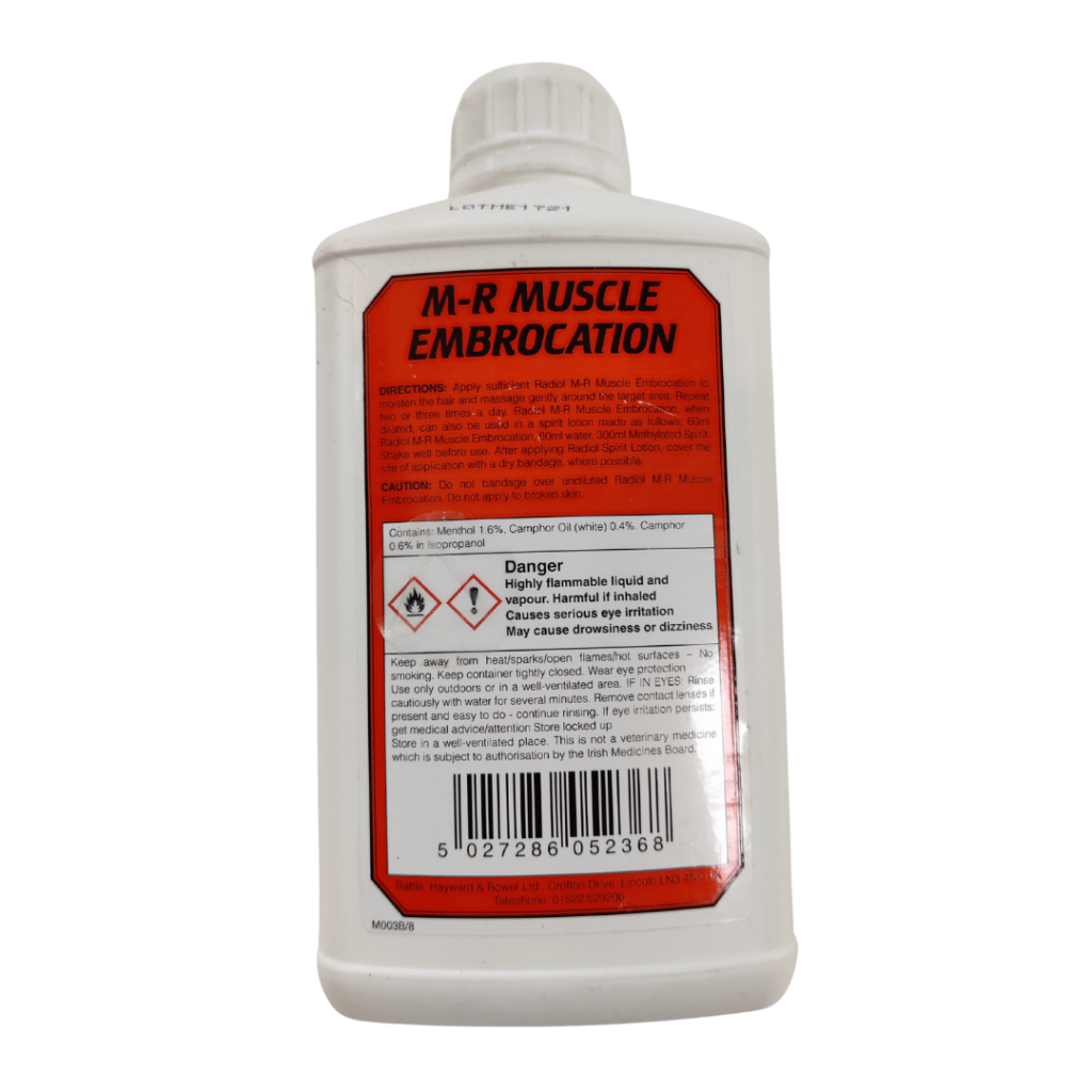 Radiol MR Muscle Embrocation Slaneyside