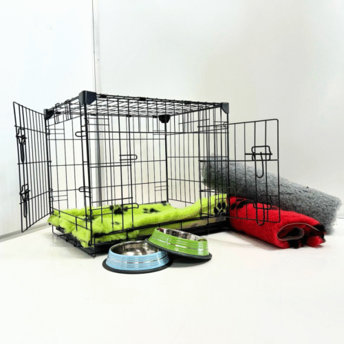 Dog Crate Starter Pack – Small (61cm x 46cm x 53cm)
