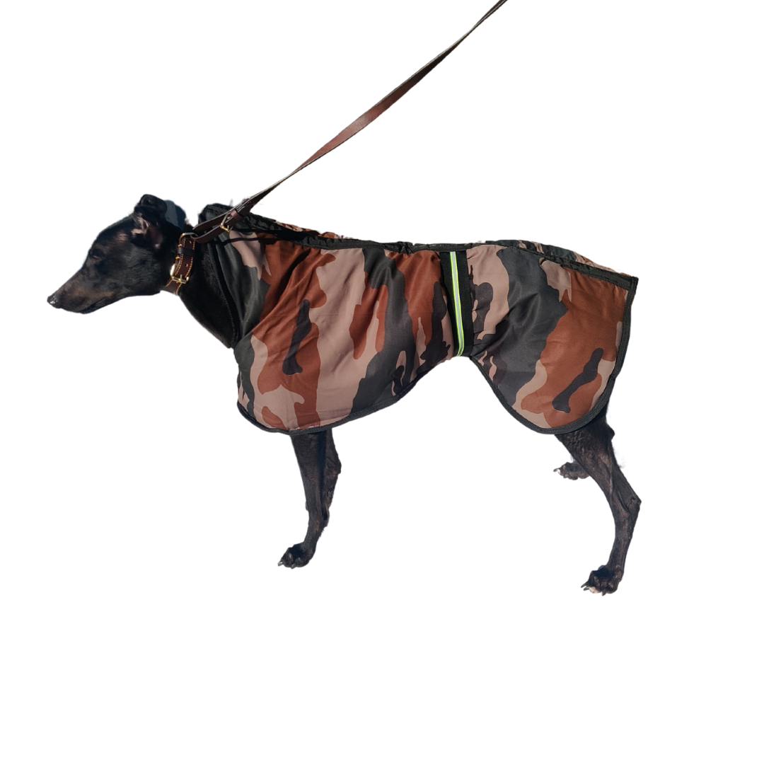 Jungle Print Greyhound Walkout Coat with Fleece Lining