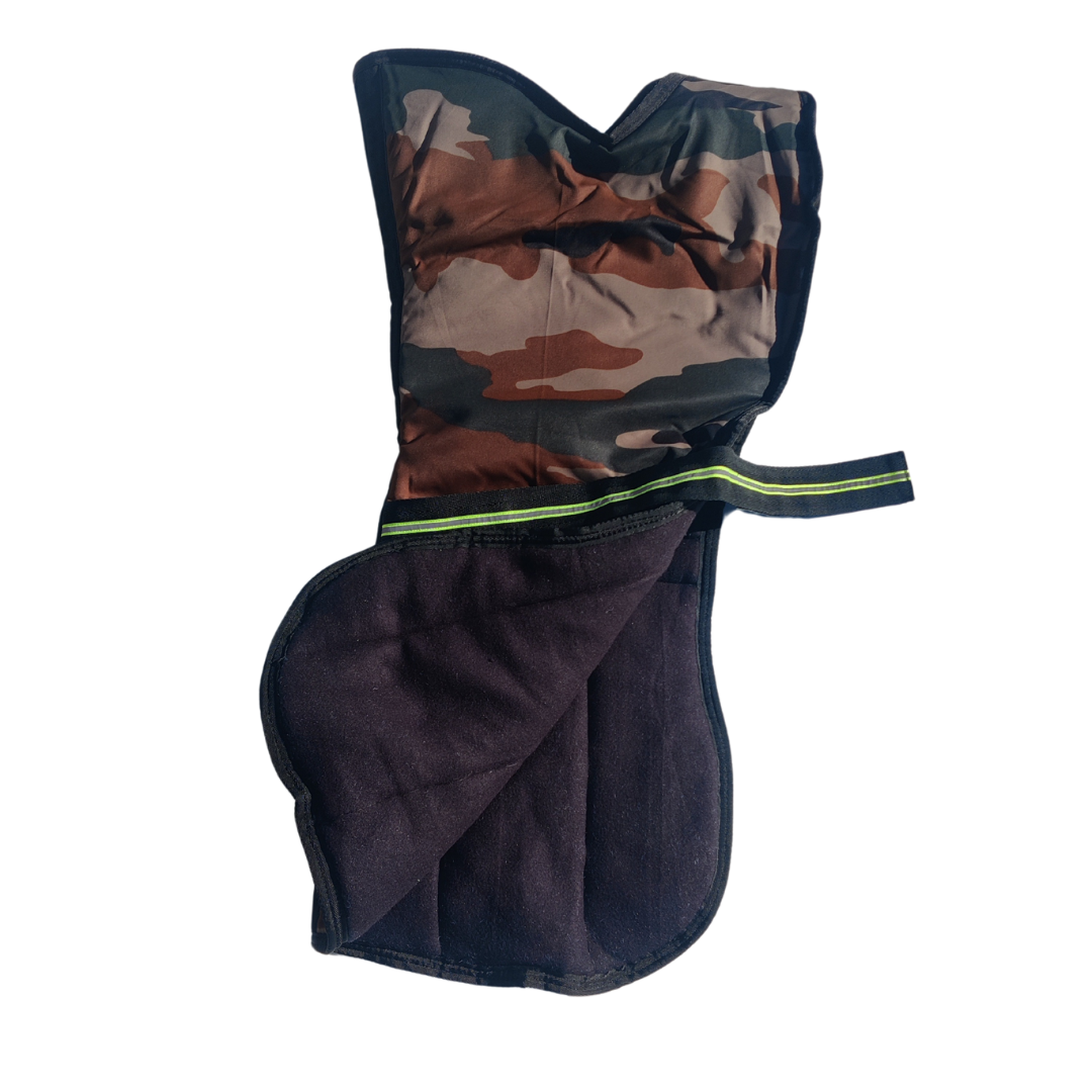 Jungle Print Greyhound Walkout Coat with Fleece Lining - Image 2