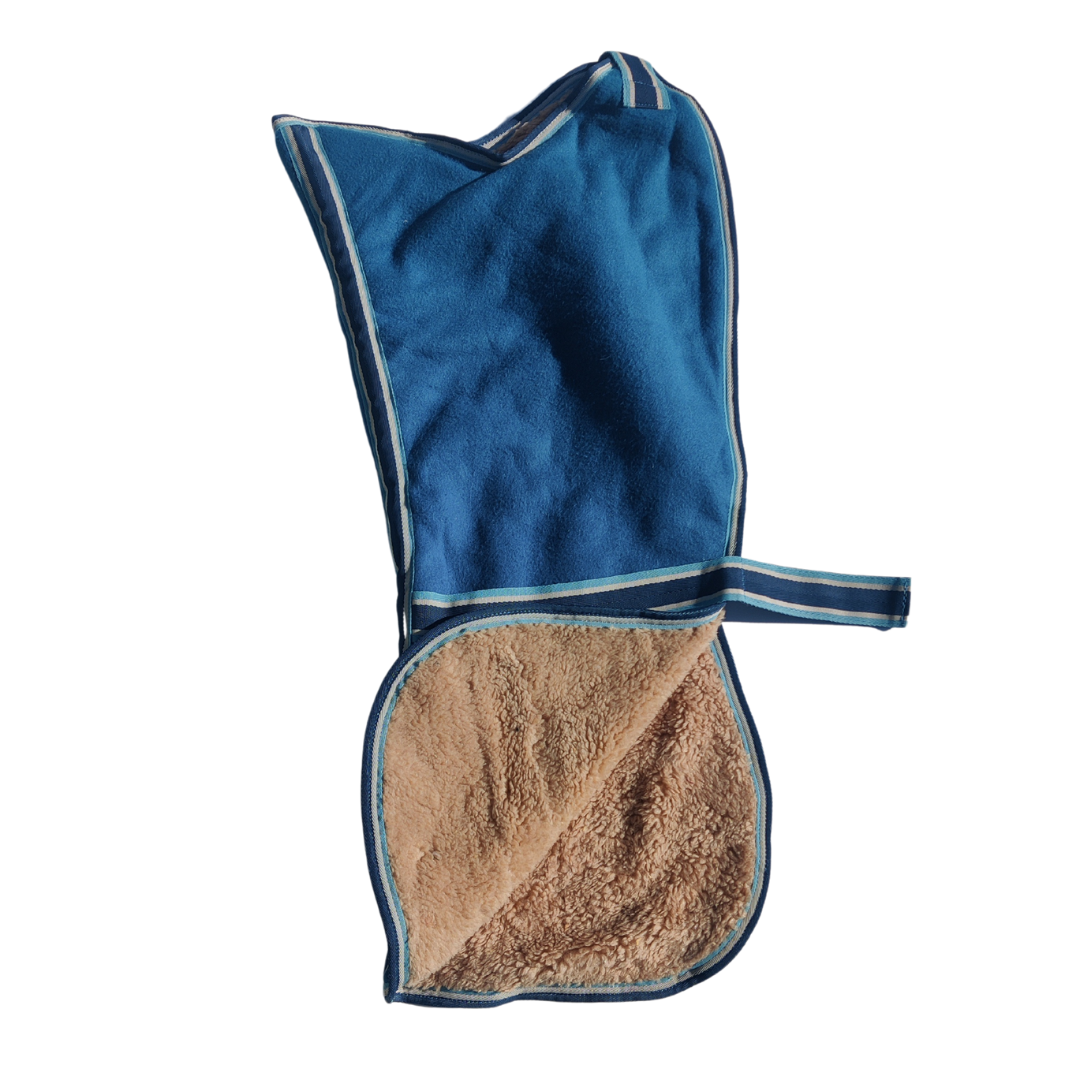 Teal Fur-Lined Walkout Coat - Image 2