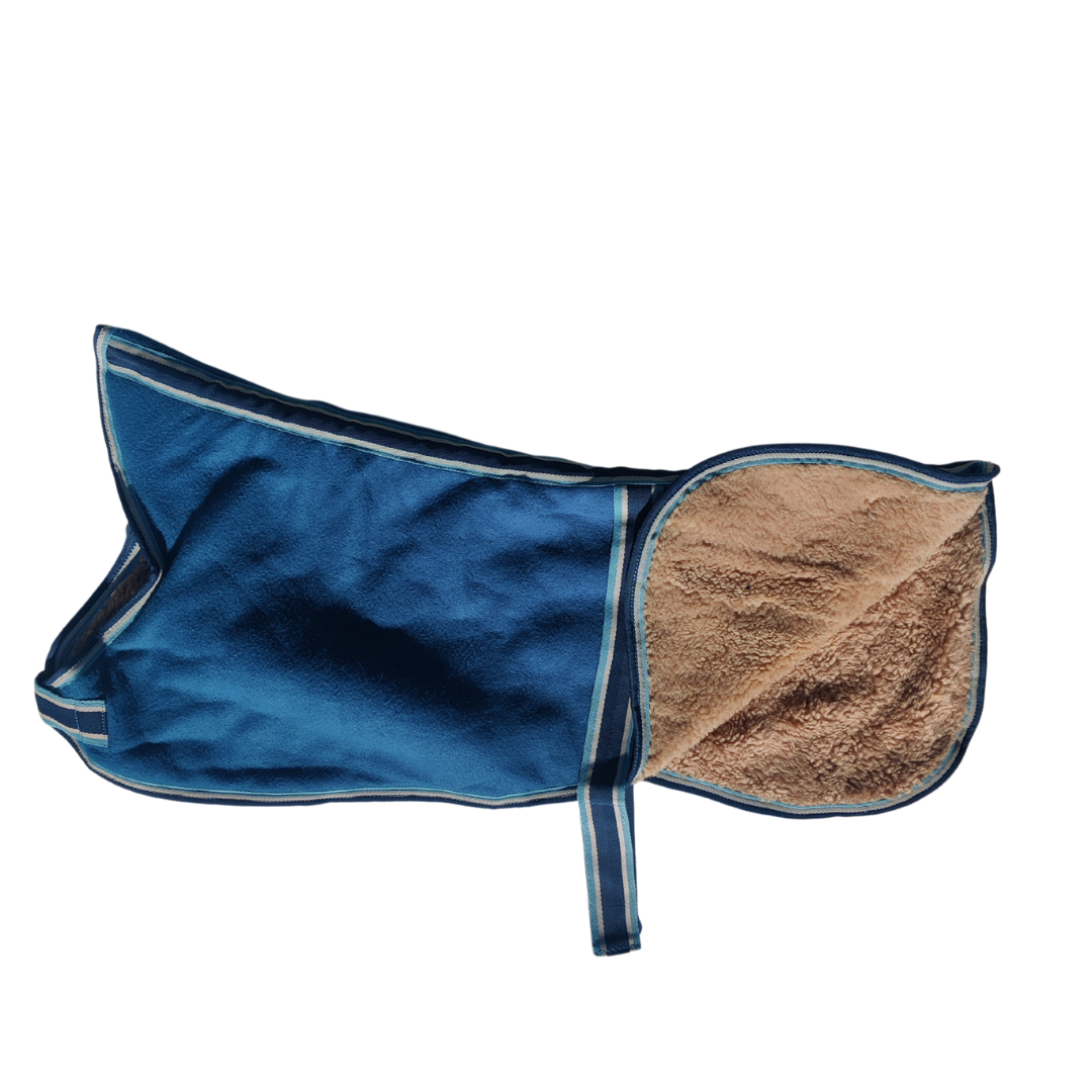 Teal Fur-Lined Walkout Coat - Image 3