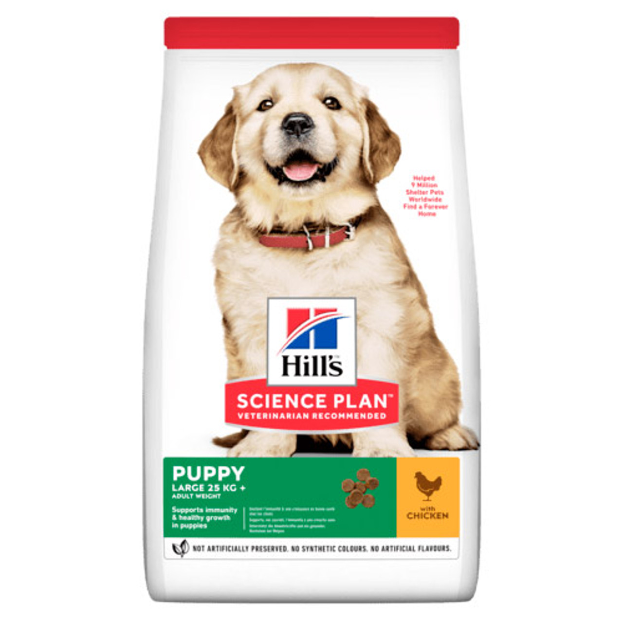 Hills Science Plan Large Breed Chicken Dry Puppy Dog Food