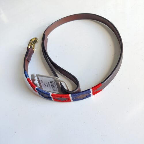 Polo Collection Leather Leash
