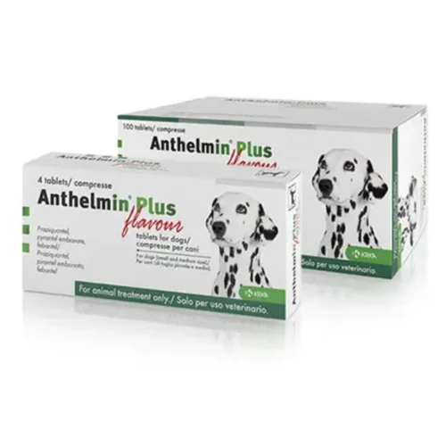 Anthelmin Plus Wormer (Small To Medium Breeds)
