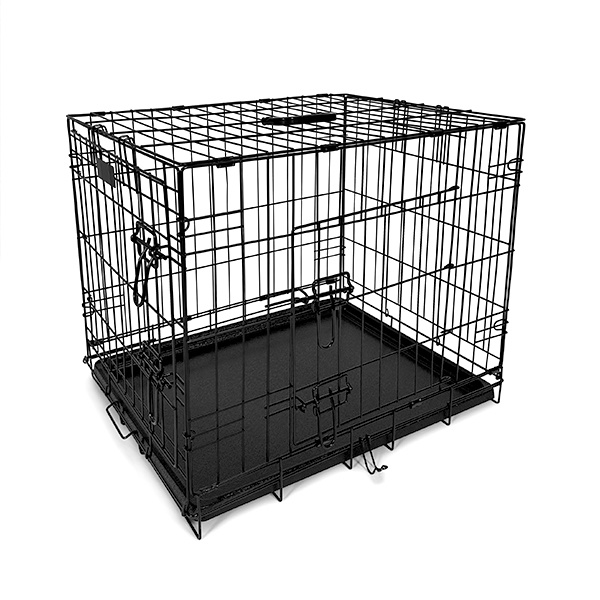 PawPrint Pads Premium Dog Crate - Image 3