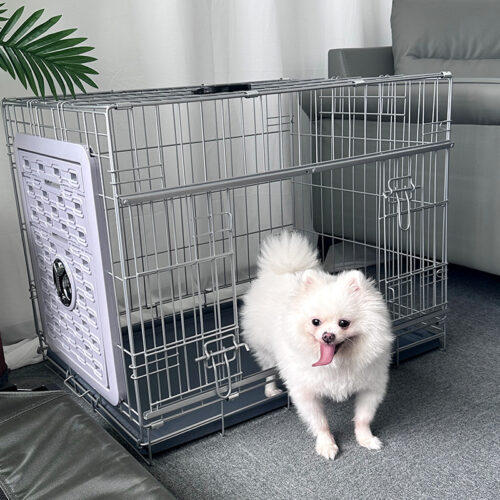 PawPrint Pads Swing and Slide Dog Crate