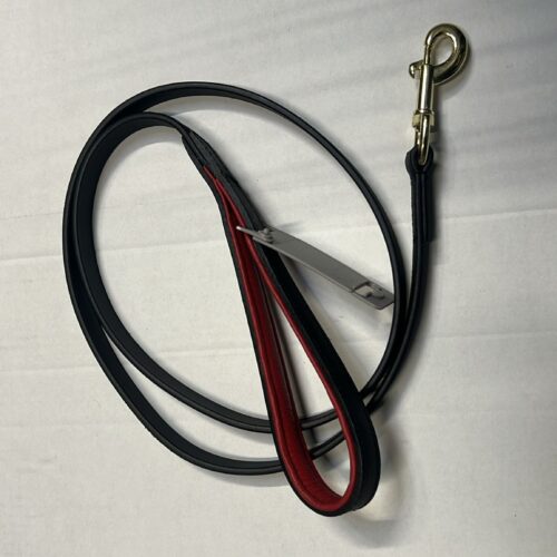 Whippet/Lurcher Leather Clip Lead