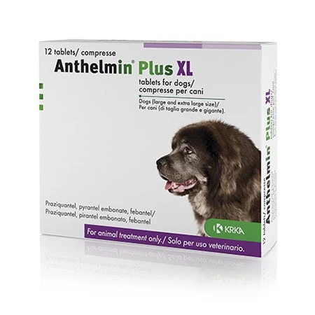 Anthelmin Plus XL Wormer (Large to Extra Large Breeds)