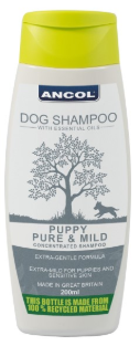 Ancol Puppy Pure & Mild Shampoo - 200ml
