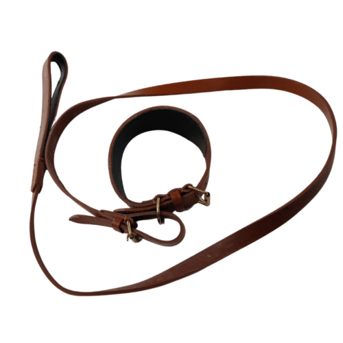 Brown Greyhound Leads