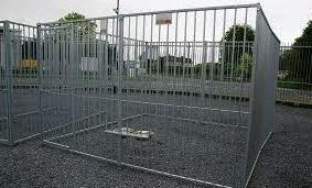 8cm Bar Complete Dog Run