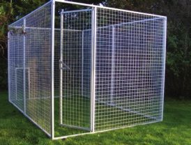 50mm x 50mm Mesh Complete Dog Run