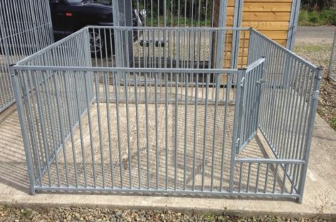 Complete Puppy Run (4 sided)