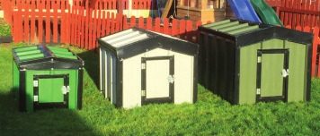 Kingspan Insulated Apex Roof Kennel