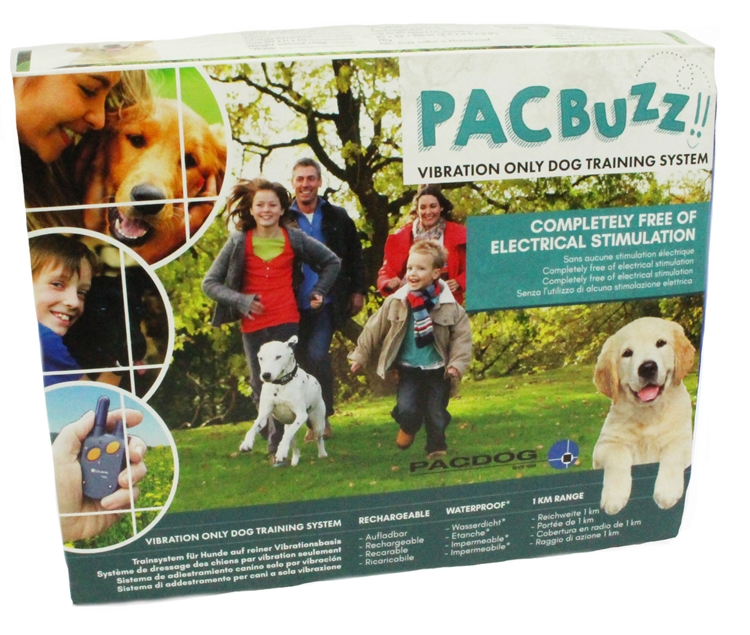 PAC BUZZ Medium/Large Dog Training System (EXT2+ 3KM Range) - Image 3