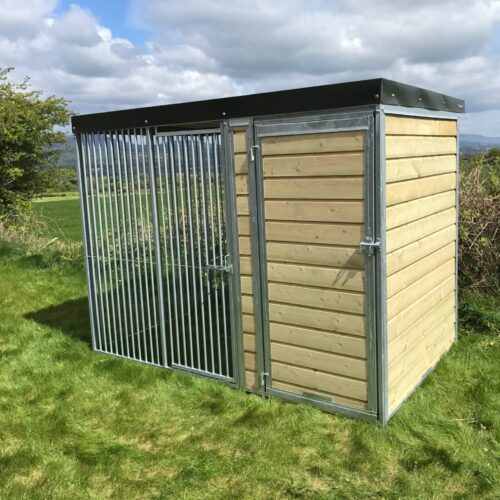 Timber Infill Kennels