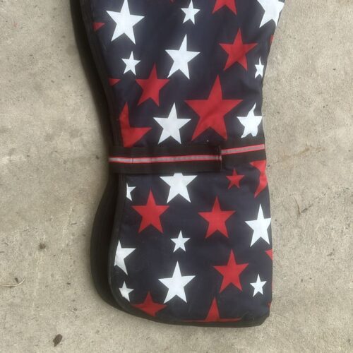 Red White Stars Walkout Coat